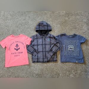 Boys size 4 shirts bundle